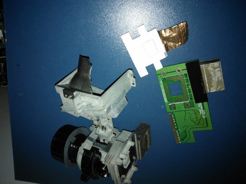 Bloco Optico Sem Dmd + Lente Objetiv Projetor  Dell 1800mp 0