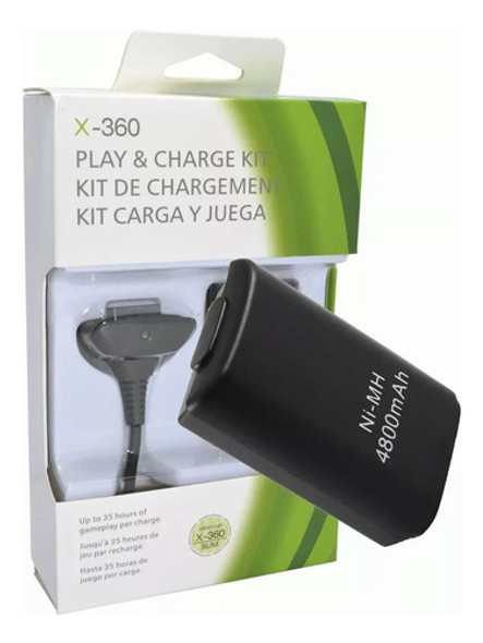 Kit Carga Bateria Cargador Joystick Control X360 1