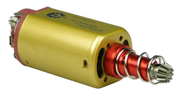 Motor Airsoft Aeg Rifle Eletrico Gearbox V2 Longo Quickshot 1