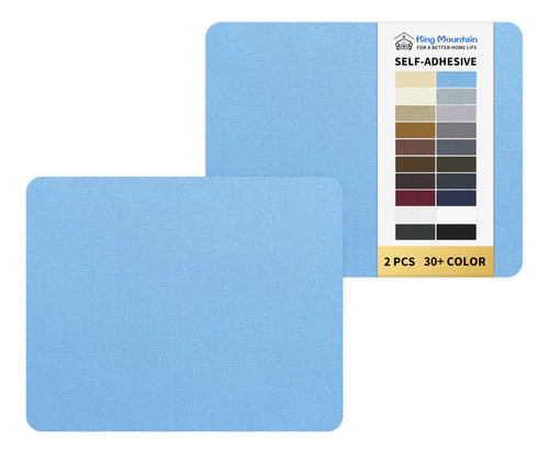 Parches De Tela Autoadhesiv 23x28cm Lona Waterproof 2u Celes 0