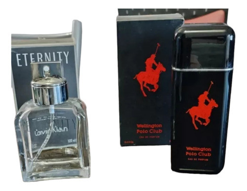 Combo X 2 Frascos Vacios Perfume Importado 1