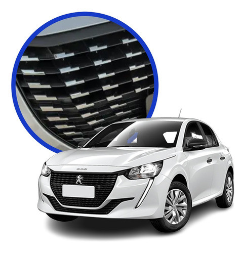 Acessório Grade Peugeot 208 0