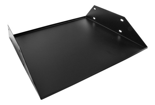 Bandeja Central Chantelier 2u X 400mm Preto P/ Racks Coluna 0