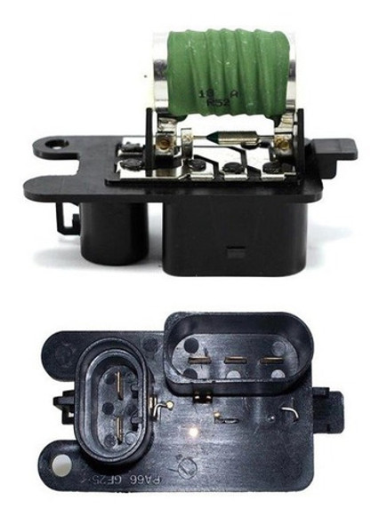 Resistencia Electroventilador Para Vw Trend/voyage/fox/suran 0