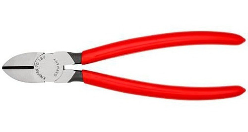 Alicate Knipex 70 01 180 Corte Diagonal Oblicuo Alemania 0