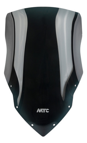 Parabrisa Bajaj Rouser 200 Rs Elevado 50cm Negro Mtc 0 Parabrisa Bajaj Rouser 200 Rs Elevado 50cm Negro Mtc 0
