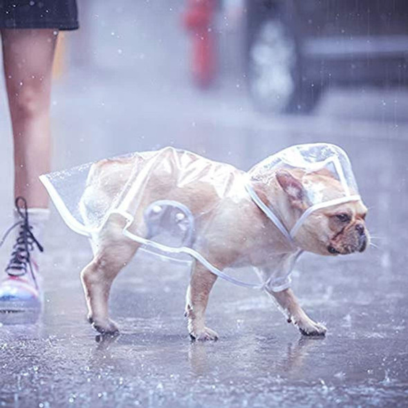 Impermeable Para Mascotas Bbeart, Abrigo Impermeable Para Ca 1
