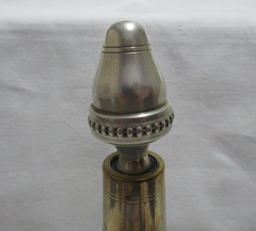 Antig Licorero Cristal Tallado Metal Argent G H Con Bandeja 1