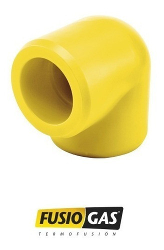 Codo Fusión 90° 32mm Fusiogas Gk 0