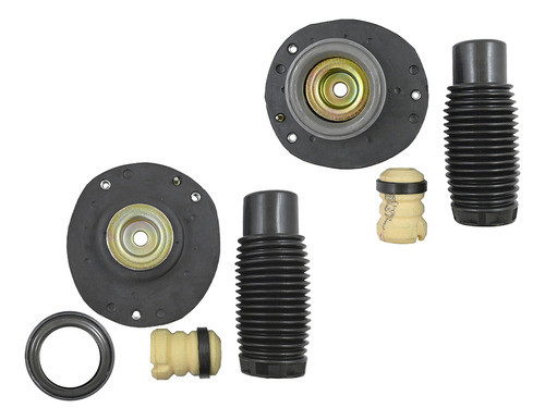 Kit Cazoletas + Grapodina Tacos Y Fuelles Peugeot 206 / 207 0