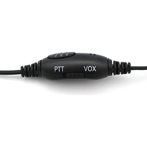 Goodqbuy® Auricular / Auricular De Cabeza Con Boom Mic Y Vox 1