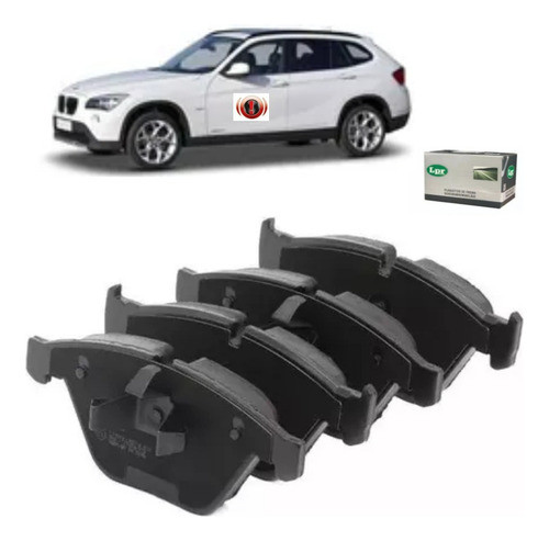 Pastillas Freno Para Bmw X1 E84 X1 20i Delantero 0