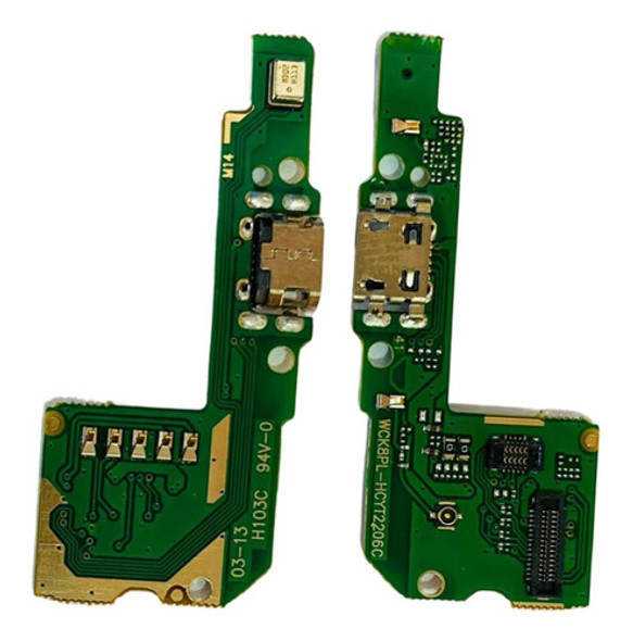 Placa De Carga Compatível LG K8 Plus Lmx120 1