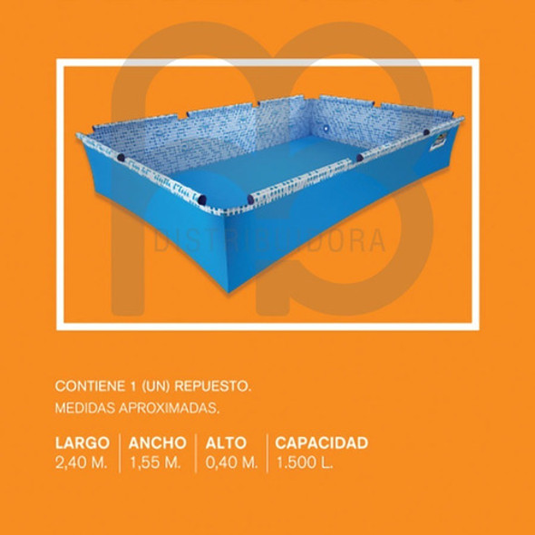 Contenedor De Repuesto De Lona Para Pileta Pelopincho 1030 1