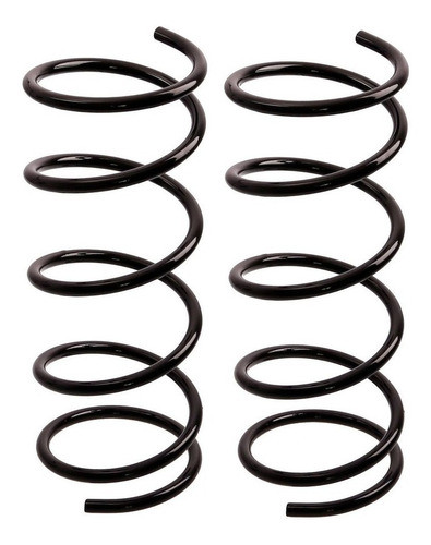 Resortes Ag Reforzados Delanteros Ford Focus 1.8 Tdci 0