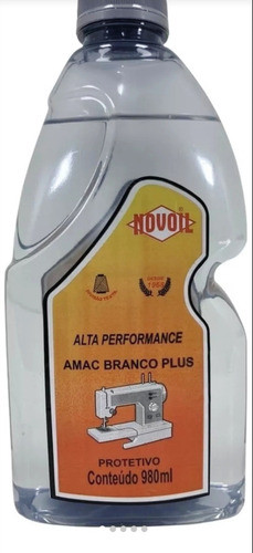 Óleo De Máquina De Costura Industrial Novoil - Branco 0