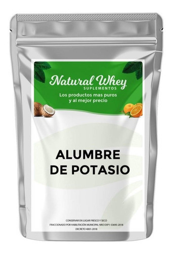 Alumbre De Potasio 1 Kilo 0