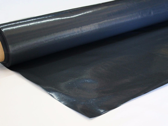 Rollo 100 Mt Nylon Polietileno Negro 100 Micrones 6 Mt Ancho 1