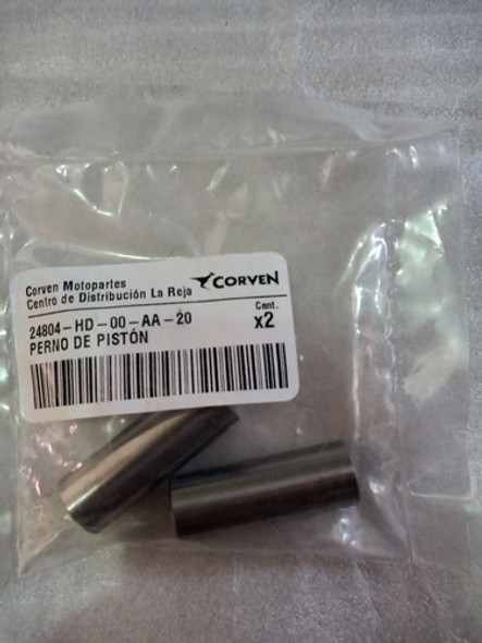 Perno De Pistón Original Mondial Hd 250 / Hd 254 1 Perno De Pistón Original Mondial Hd 250 / Hd 254 1