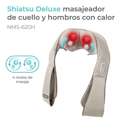 Masajeador Cervical Nms-620 Homedics 220volt 1