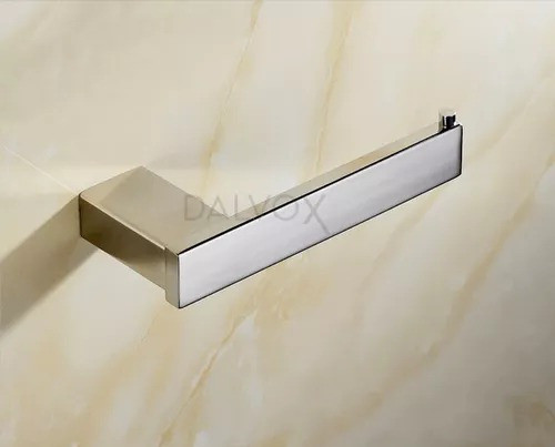 Kit Acessórios Banheiro 3 Peças Polido Inox Premium Duplo 1