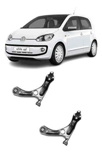 Kit X2 Parrillas Suspensión Vw Up Año 2021 0