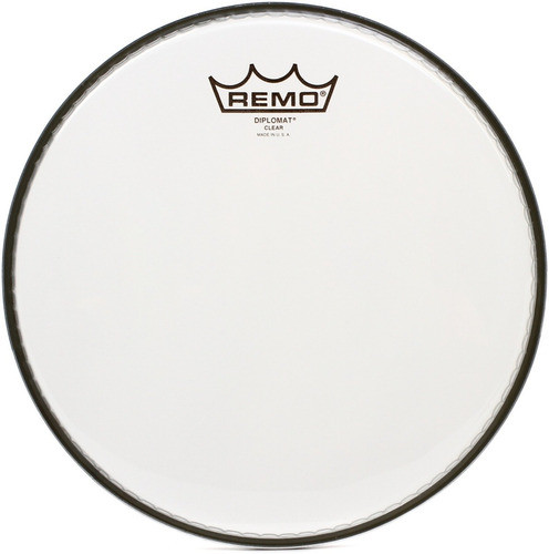 Parche Remo Usa Diplomat Clear - Para Tom 16  O Resonante 0
