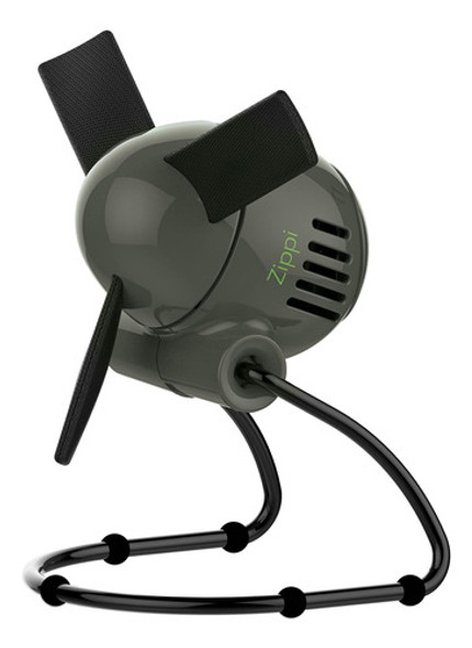 Ventilador De Mesa Zippi, Muito Prático, Cinza 0 Ventilador De Mesa Zippi, Muito Prático, Cinza 0