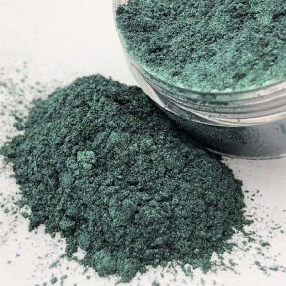 Pigmento Mica Blackish Green X 10 Grs Grado Cosmético 1 Pigmento Mica Blackish Green X 10 Grs Grado Cosmético 1