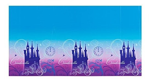 Cenicienta Impresa Cubierta De Mesa Disney Princesa Vajilla 1