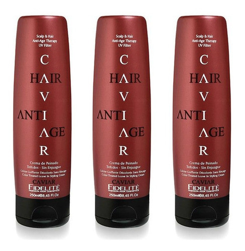 Set X3 Crema S/e Teñidos Bordo 0