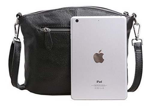 Heshe Bolso De Piel Para Mujer Bolso De Hombro Bolso Pequeñ 1