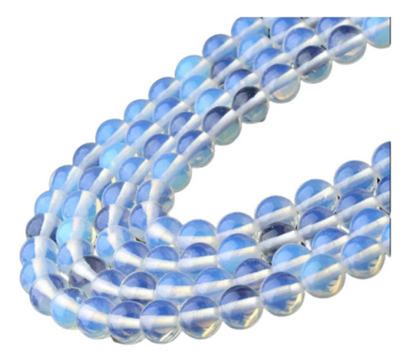 Fio De Pedra Natural Pedra Da Lua 4mm P/ Artesanato Pulseira 0 Fio De Pedra Natural Pedra Da Lua 4mm P/ Artesanato Pulseira 0