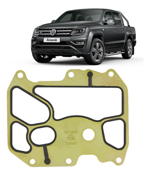 Junta Radiador De Aceite Amarok 3.0 V6 Tdi 0
