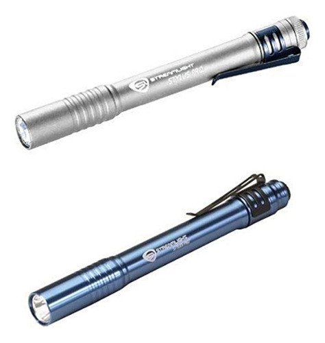 Streamlight Stylus Pro Pen Light Con Led Blanco Y Funda, Pla 0