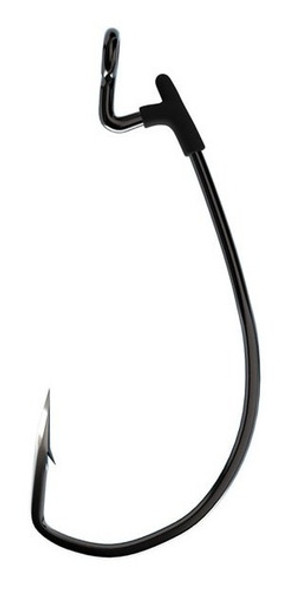 Anzuelo Eagle Claw Trokar Offset Triple Filo 3/0 X 6 C/traba 0