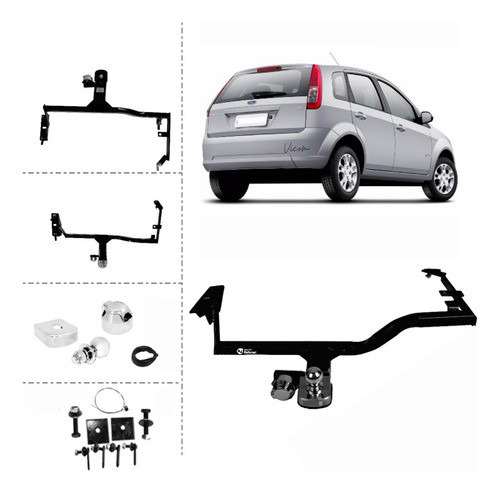 Engate Rabicho Fiesta Hatch 2012 2013 2014 2015 2016 Inmetro 0