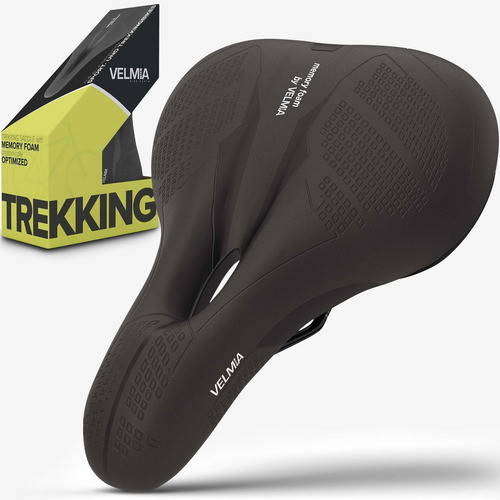 Asiento Bicicleta Velmia Para [trekking Bikes] Confortable P 0