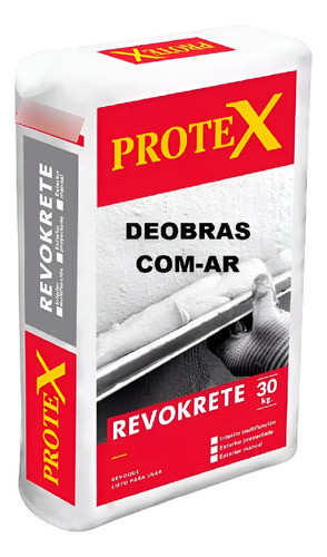 Revokrete Exterior Manual 30 Kg - Tipo Parex R H 0