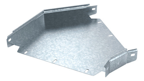 Curva Plana Perforada 50mm 45° P/bandeja Smarttray Samet 0