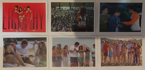 Rebelde Way Stickers x5 Units (Used) – Choose Your Numbers – Vintage Collectibles