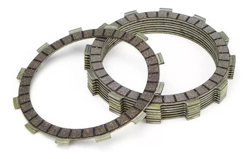 Kit Discos Embrague Yamaha Wr 400f 98-99 0