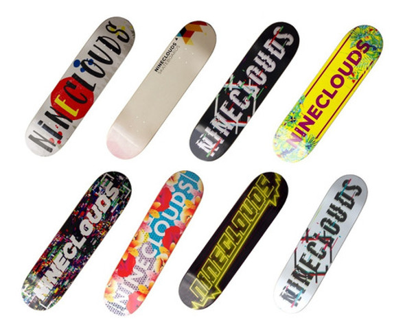 Nineclouds Shape 8.125 9camo - Maple Aa+ Importado 1