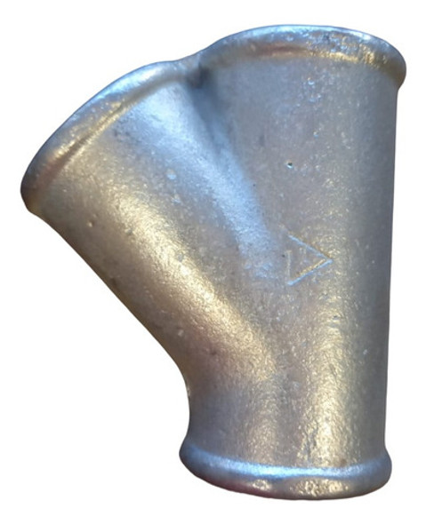 Tee Galvanizado 45° 2 Pulgadas 0