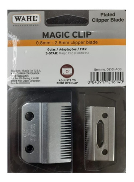 Wahl Cuchilla Para Magic Clip Con Cable Y Sin Cable 0