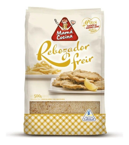 Rebozador Mama Cocina Freir 500 Grs X12u 0