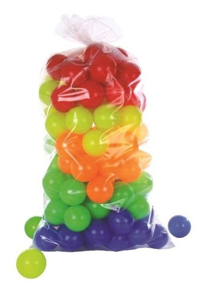 Bolinhas Coloridas P/ Piscina Saco Com 25 Unidades 0