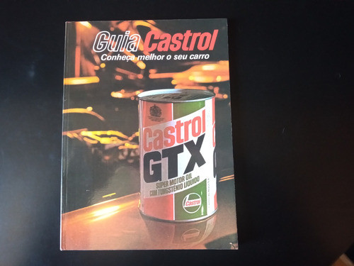 Livro Guia Castrol Conheça Melhor Seu Carro 1980 Mec Raiz 0