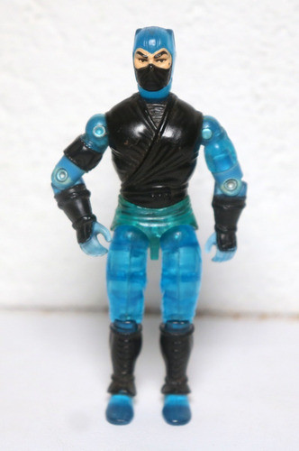 Sub-zero Comandos Em Ação Gi Joe Mortal Kombat 1991 Boneco 1