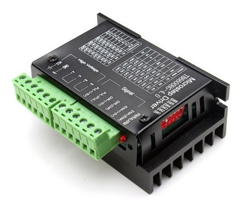 Arduino Driver Modular Tb6600  4a 42v Nema 27 - 23 (100325) 0